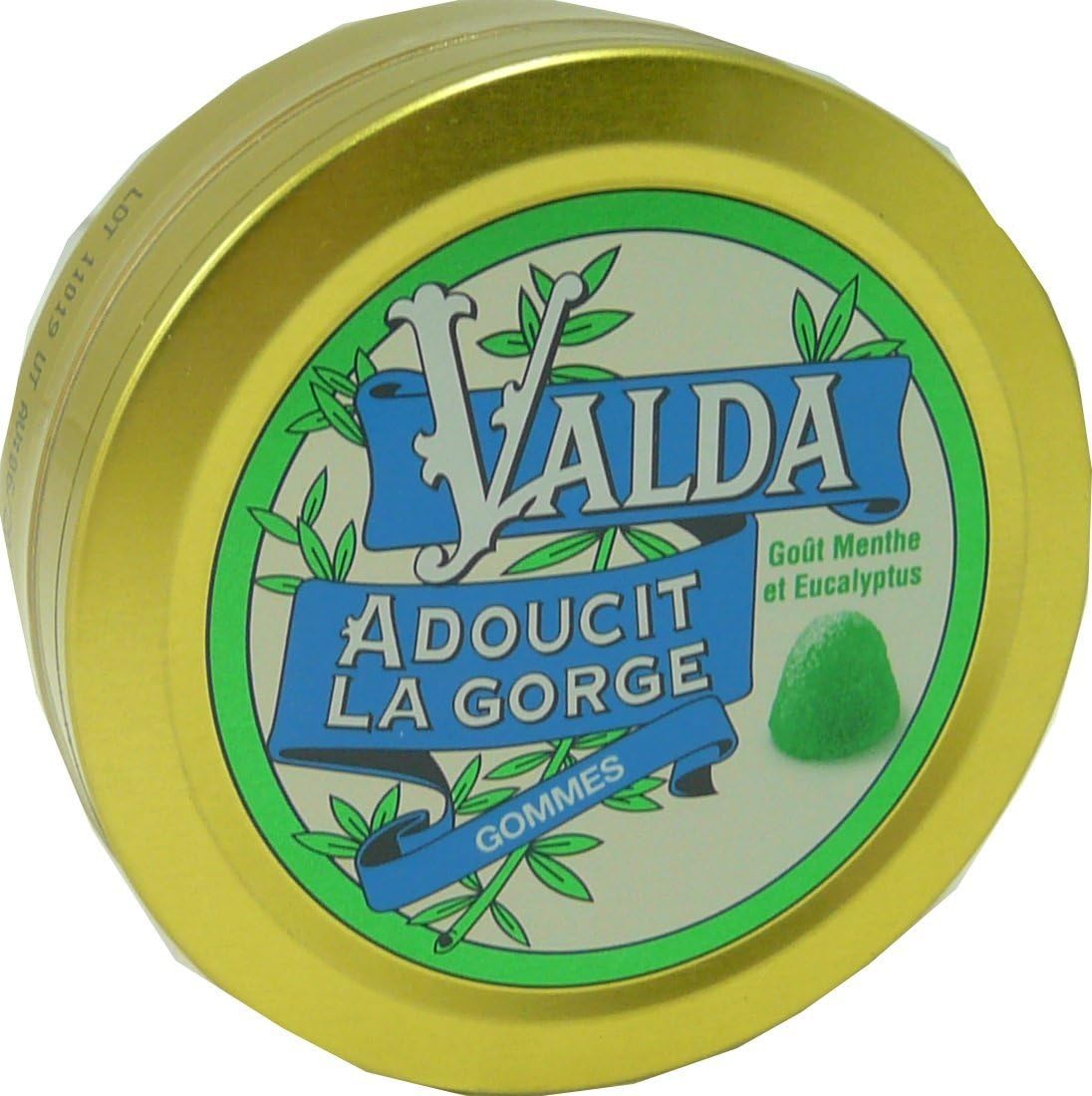 Valda Gums Mint Eucalyptus Taste 50g