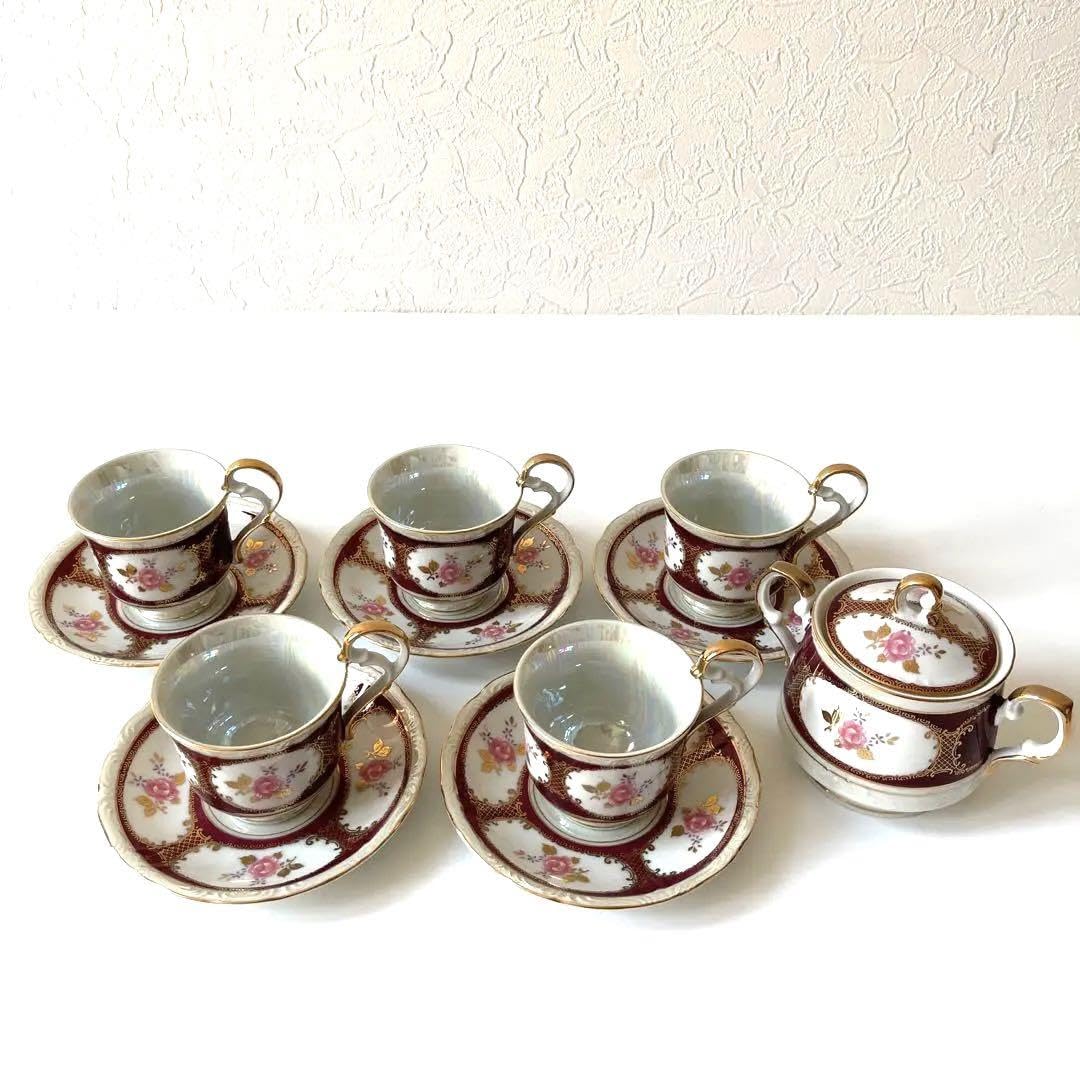 Amazon.co.jp: グローリーチャイナ カップアンドソーサー シュガー