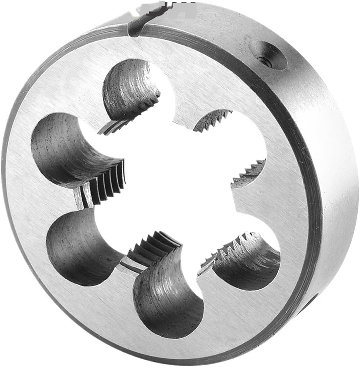 Circular screwing Dies Metric M27X0.5, M27X0.75, M27X1.0, M27X1.25, M27X1.5, M27X1.75, M27X2.0, M27X3.0 Round Threading Die Right Hand(M27X0.75)
