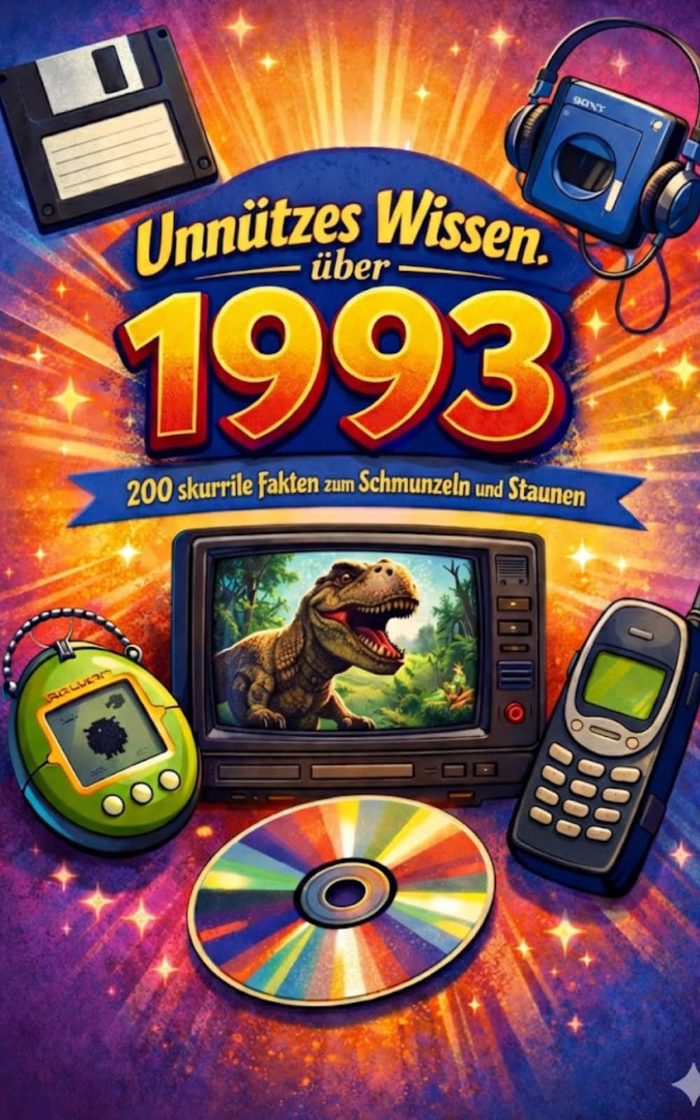 Unnützes Wissen 1993: 200 skurrile Fakten zum Schmunzeln und Staunen