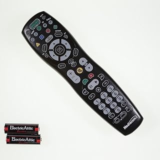Vintography Mediacom 2025B2-B1 Universal On Demand Cable/TV Remote Control w/Batteries