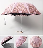 Vista 111 de Honeystore - Parasoles de encaje de flores para fiesta de boda, paraguas nupcial de encaje