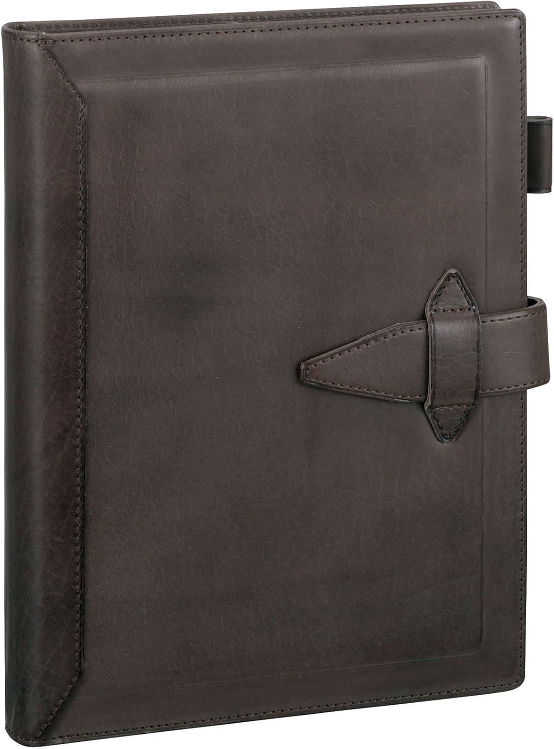 Raymay Fujii DSA3010E Da Vinci Roloma Classic Personal Organizer, A5, Dark Brown