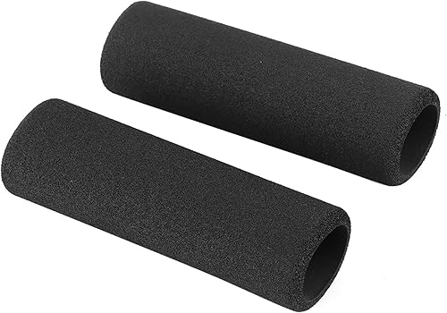 Miniatura 6 de Fundas de agarre de motocicleta, empuñaduras de manillar de motocicleta antideslizantes, antideslizantes, antivibración, suave espuma para R1100Gs