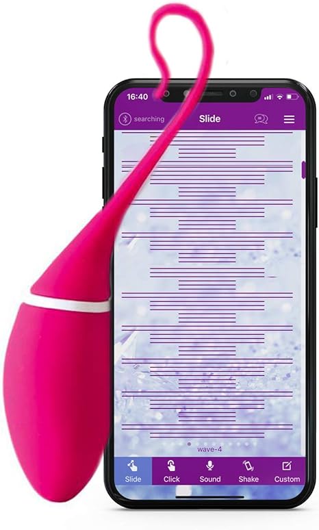 REALOV IRENA Mini Vibrador Bluetooth Portátil con Control ...