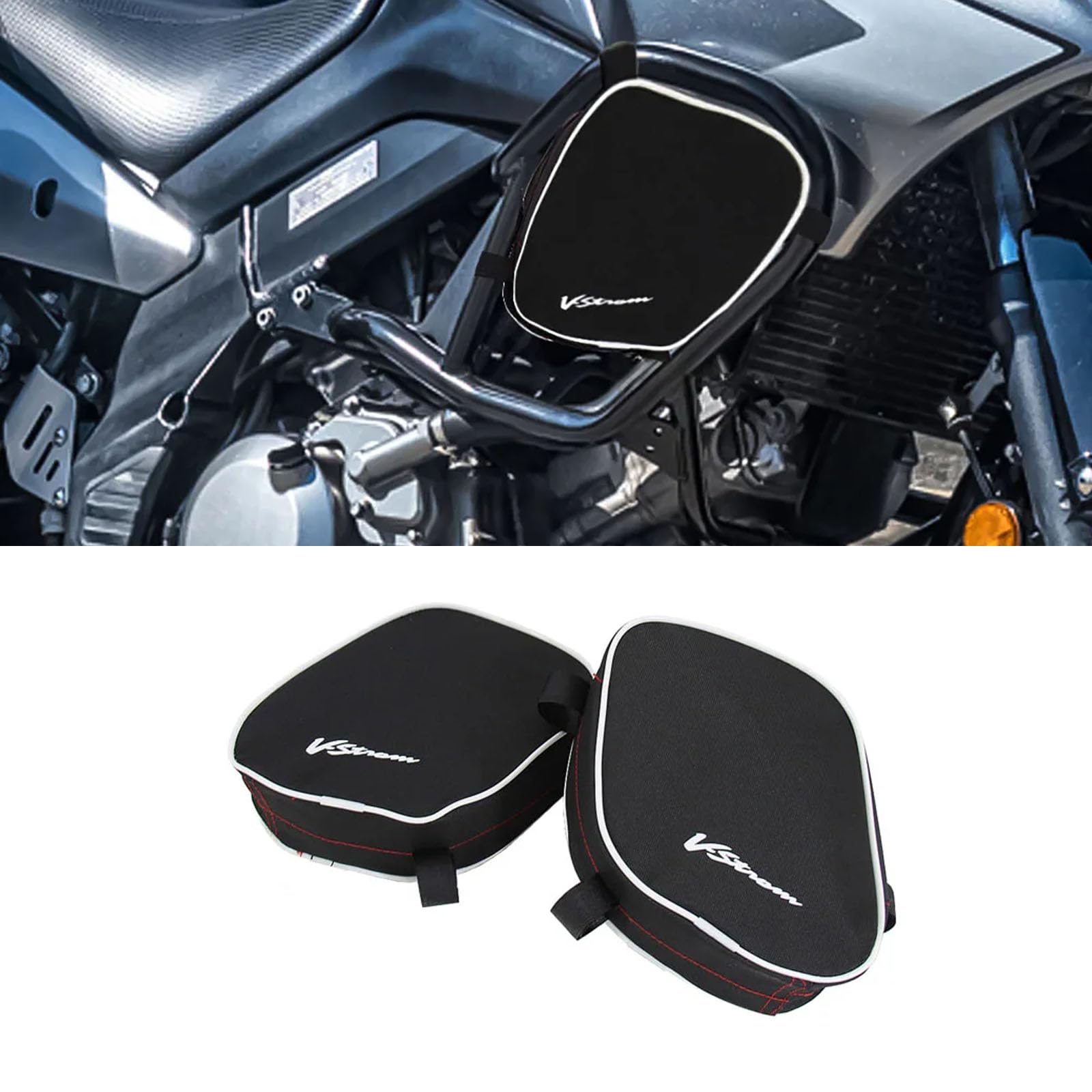 Accessori Moto Borsa Laterale Per Moto Telaio Crash Bars Borsa Impermeabile Per Paraurti Borsa Per Posizionamento Per~p128681847 Borse Moto Laterali - 5