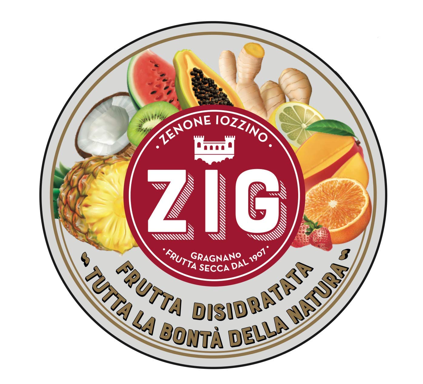 ZIG - HORECA - jengibre deshidratado sabor canela 1 kg