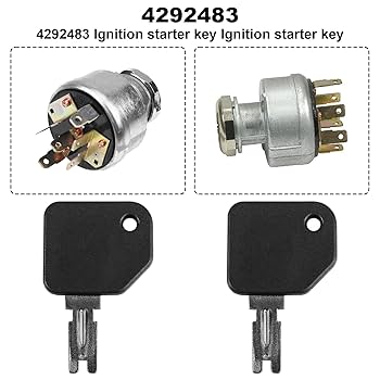 BURTON - kaorinngo Amazon.com: VIDABTE 4292483 3-Position Ignition Starter Key