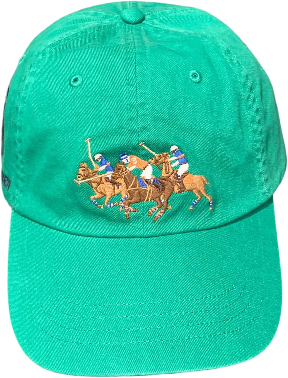 POLO RALPH LAUREN Mens Triple-Pony Twill Baseball Cap