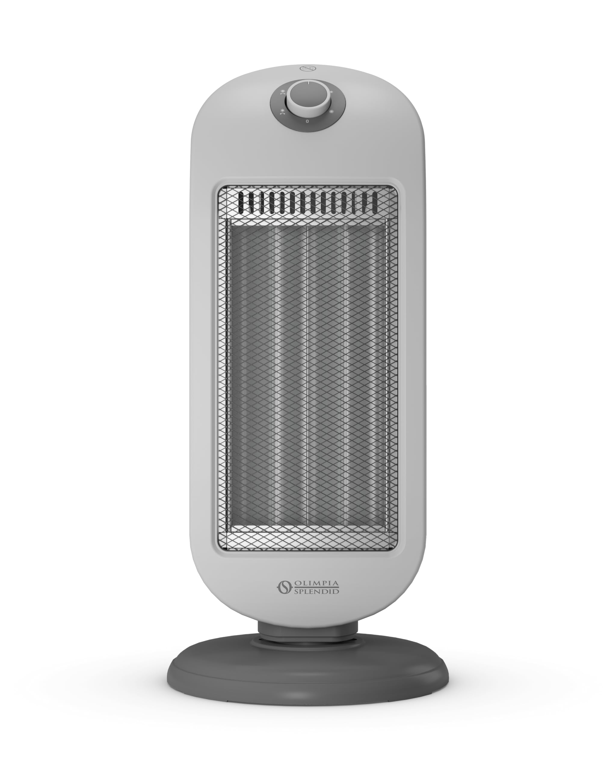 Olimpia Splendid Carbon Twist, Radiateur infrarouge à fibre de carbone jusqu’à 1200W, technologie écologique, base oscillante, poignée pratique et sécurité anti-basculement