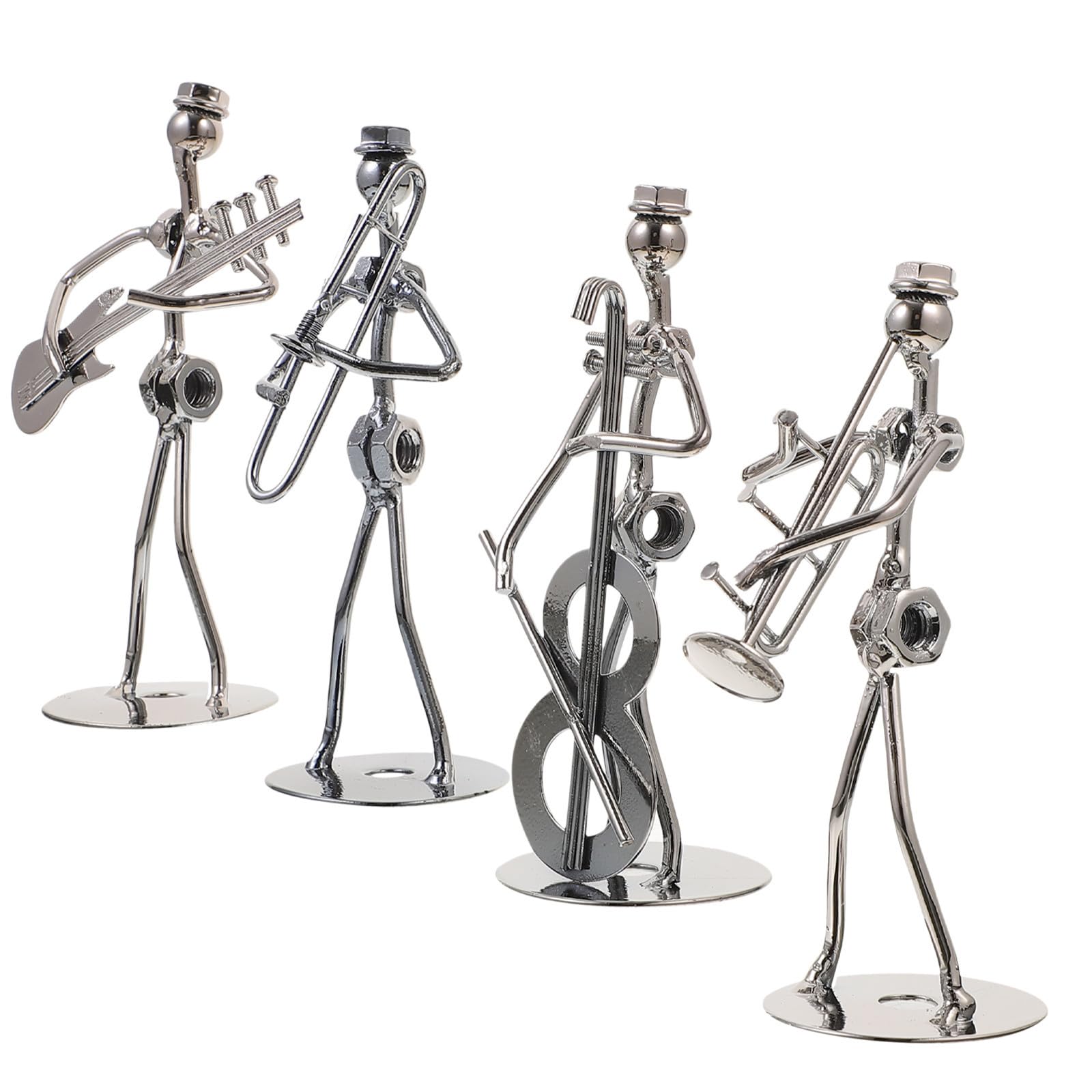Figurines de musiciens en fer, le cadeau idéal pour amateurs de musique