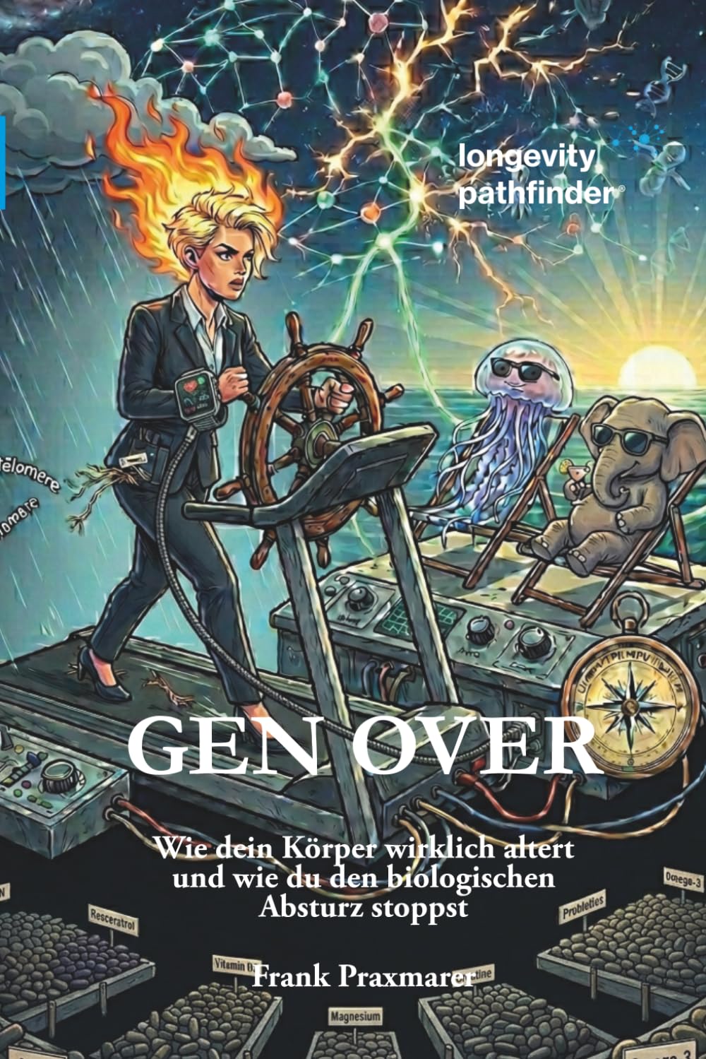 GEN OVER: Wie dein Körper wirklich altert und wie du den biologischen Absturz stoppst