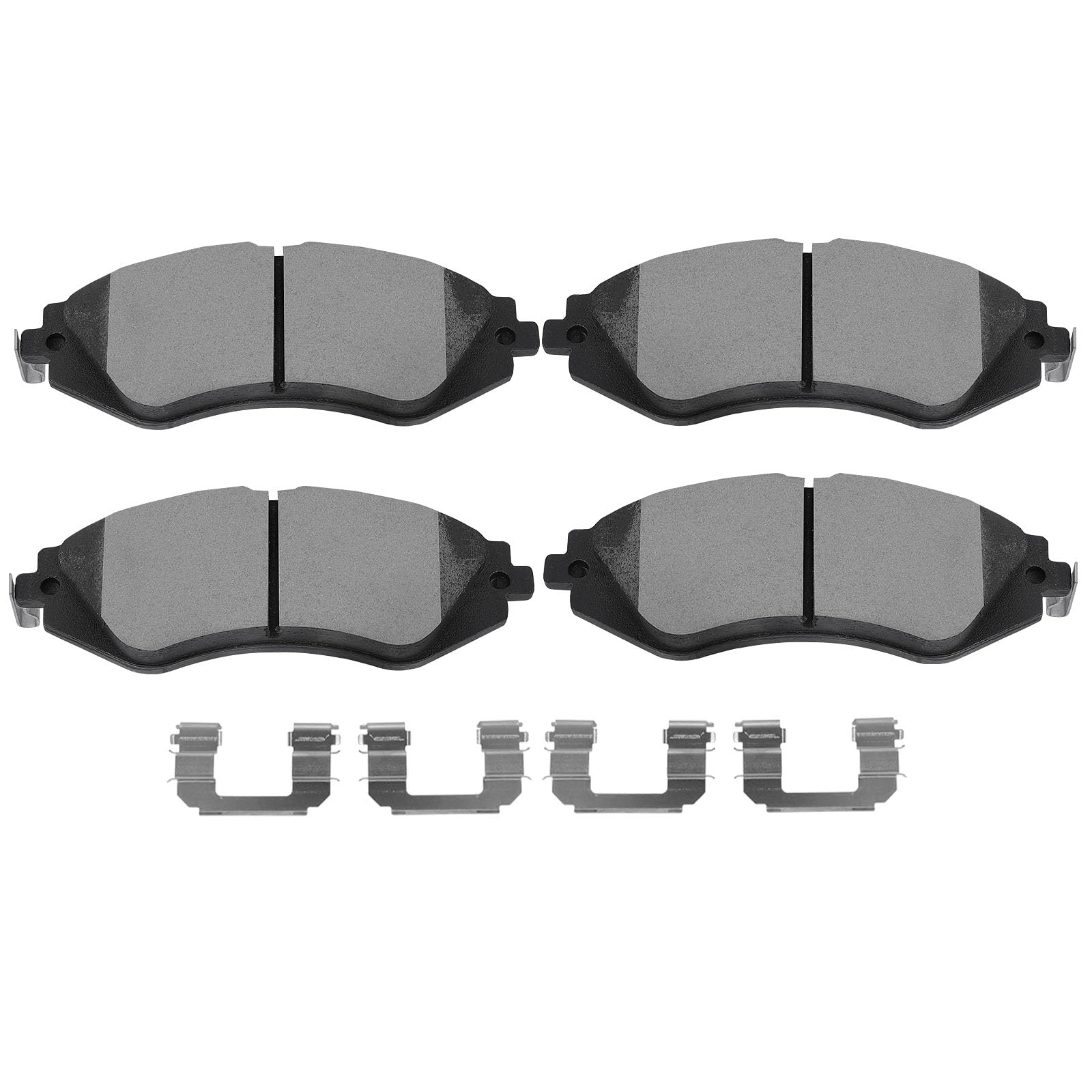 SCITOO D1035 Front Ceramic Brake Pads Sets Fit For Chevy Aveo/Aveo5/Optra/Spark,For Pontiac G3/G3 Wave/Wave/Wave5,For Suzuki Forenza/Reno/Swift+