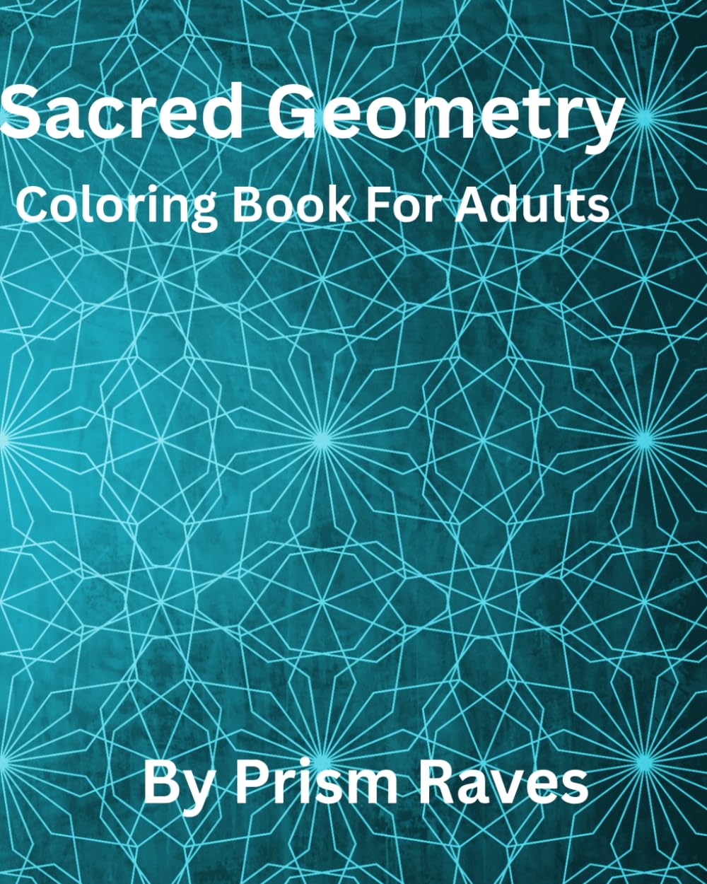 Sacred Geometry Coloring Book For Adults