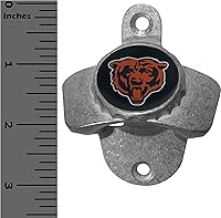 Vista 2 de Chicago Bears - Abrebotellas de montaje en pared