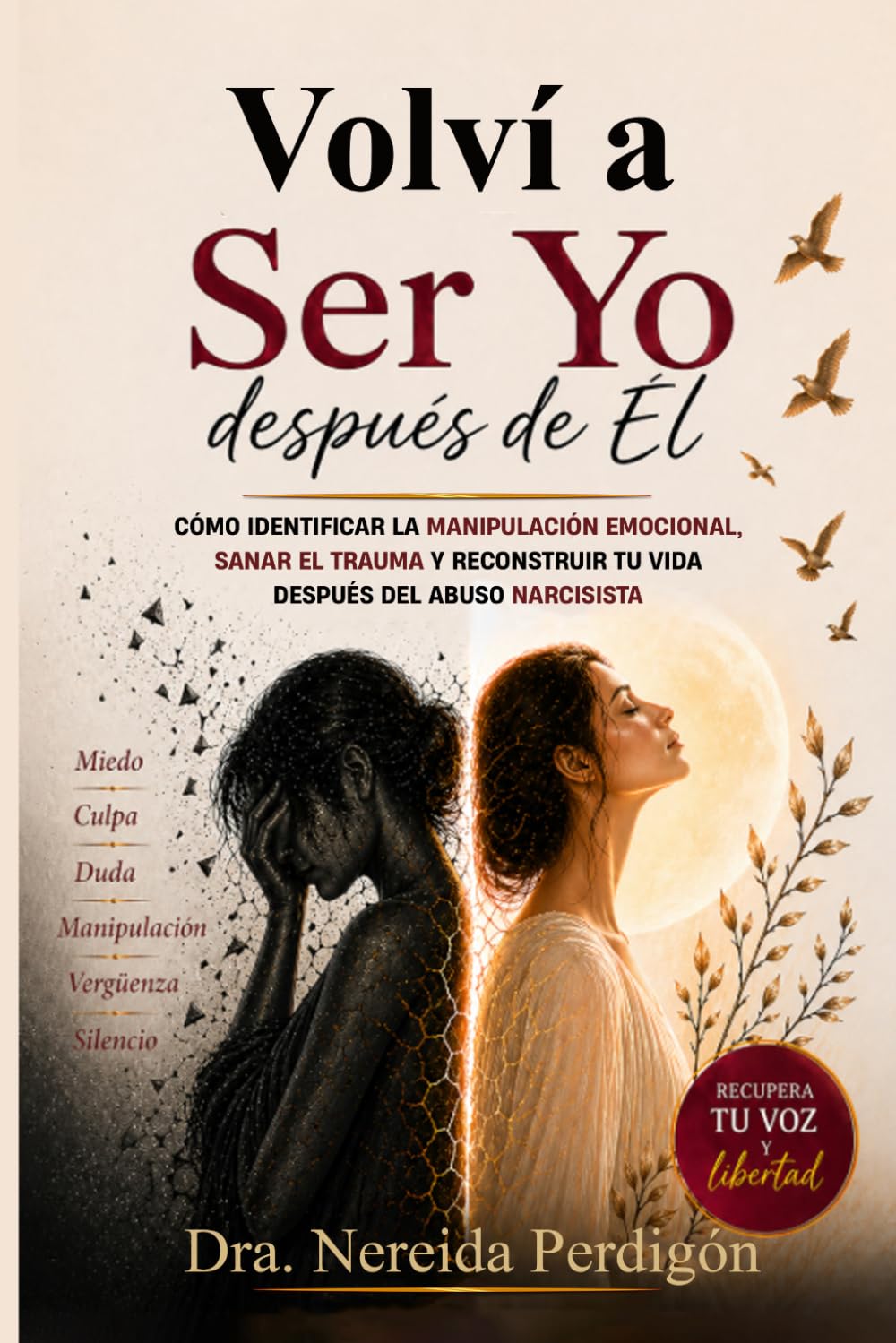 VOLVÍ A SER YO… DESPUÉS DE ÉL: Cómo identificar la manipulación emocional, sanar el trauma y reconstruir tu vida después del abuso narcisista