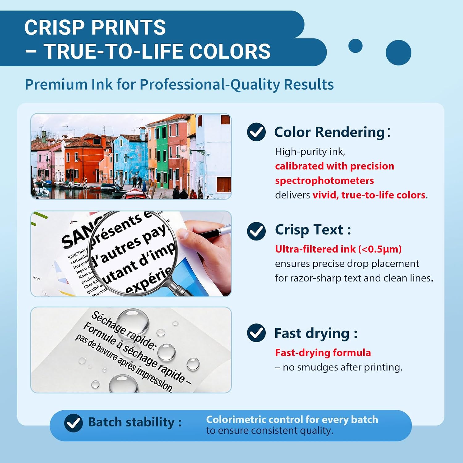 245XL 246XL Combo Pack Replacement for Canon 245XL 246XL Ink Cartridges PG-245XL CL-246XL for Pixma MG2522 MG2500 MX490 MX492 TR4522 TR4520 TR4500 TS202 TS3122 TS3300 TS3322 TS302 Printer (2 Pack)