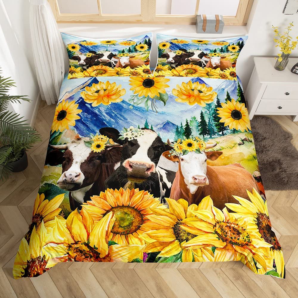 Housse de couette enfant 3D facile à laver et infroissable pour simplifier la vie des parents