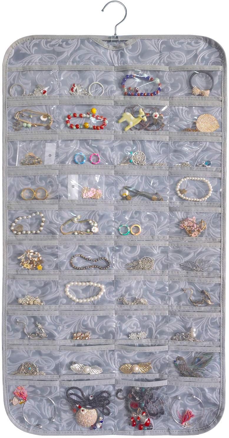 80 Pockets with Embossed