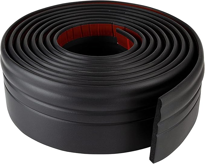 Yuzzy Peel and Stick Baseboard Molding SelfAdhesive Rubber Wall Base Molding Trim 4