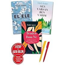 Alfa Kalem+Benden Bana Ne+Sen Varsan Ben Var m+El Ele-Manus in Mano Eddi Anter 3 Kitap YEN  Ki isel