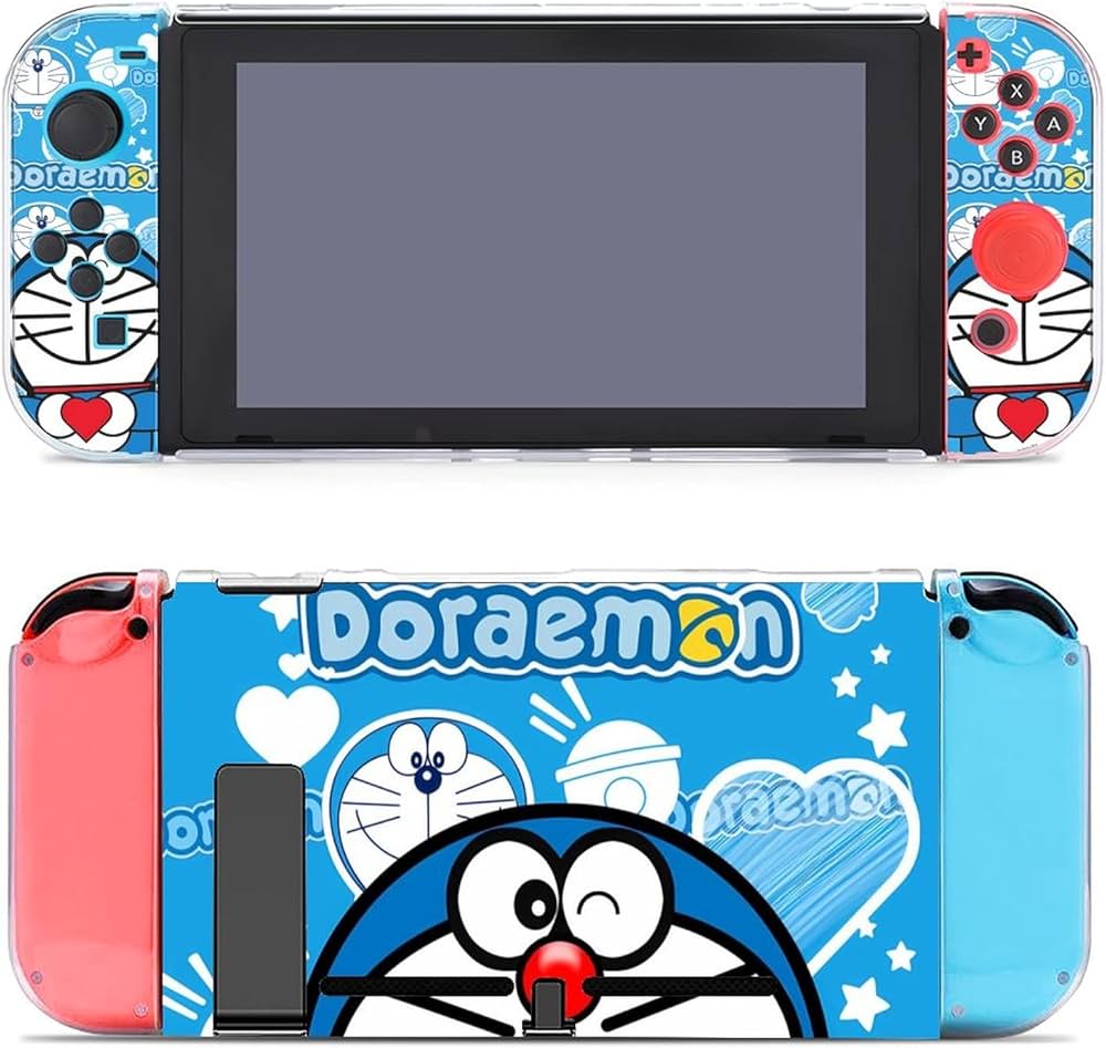 Amazon.co.jp: ドラえもん Switch スイッチカバー 保護カバー ハード