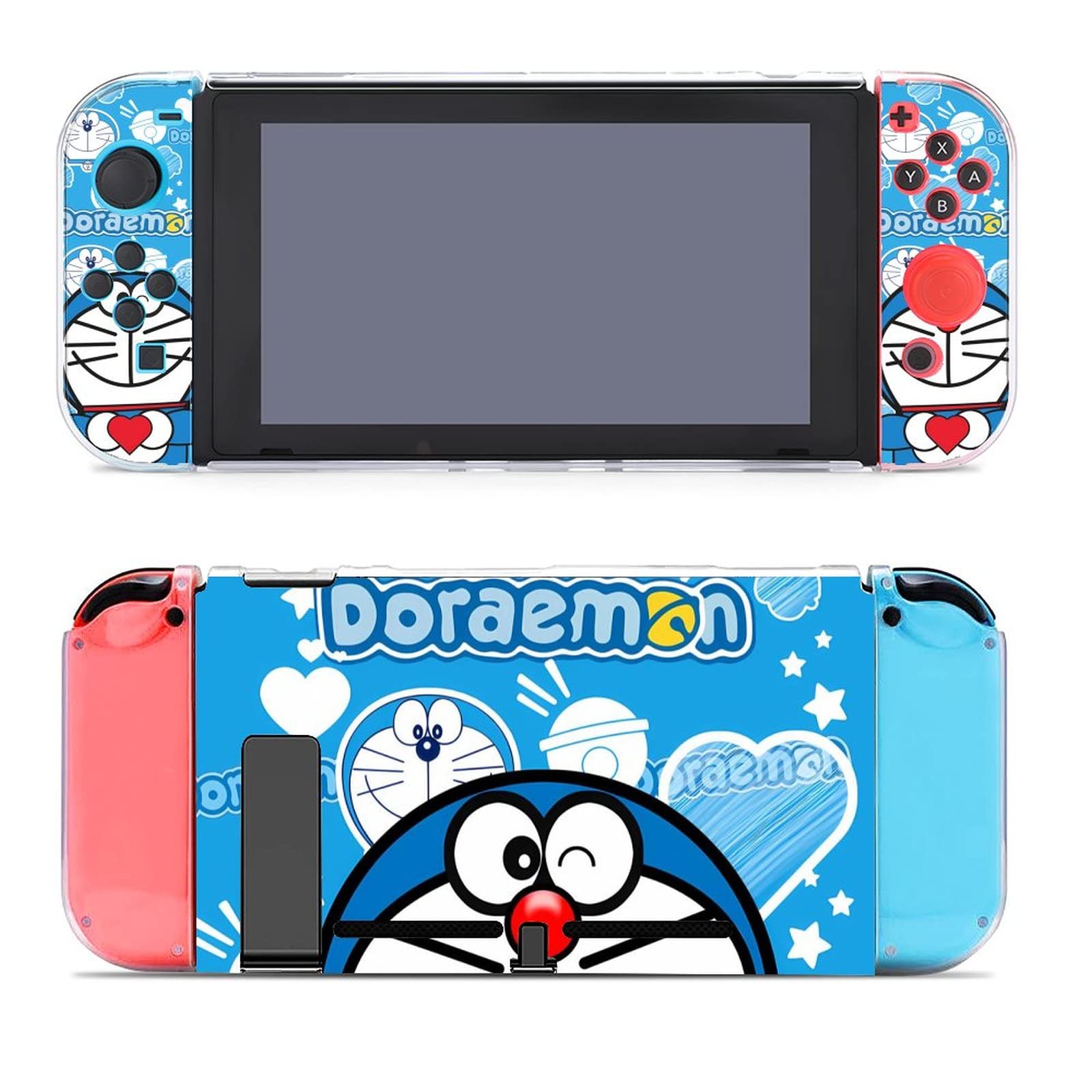 Nintendo Switch Lite （本体）+ドラエモンケース Amazon.co.jp: ドラえもん Switch スイッチカバー 保護カバー ハード