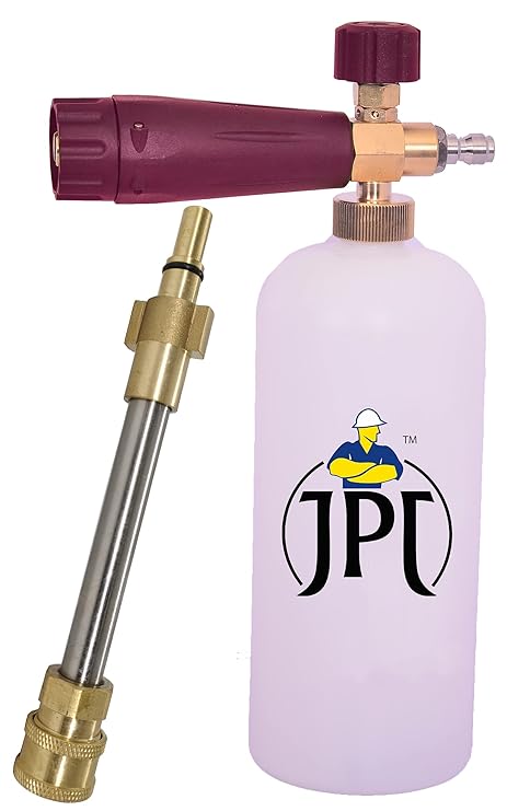 JPT Combo LITE Foam Lance for Bosch AQT Series CAR Pressure Washer