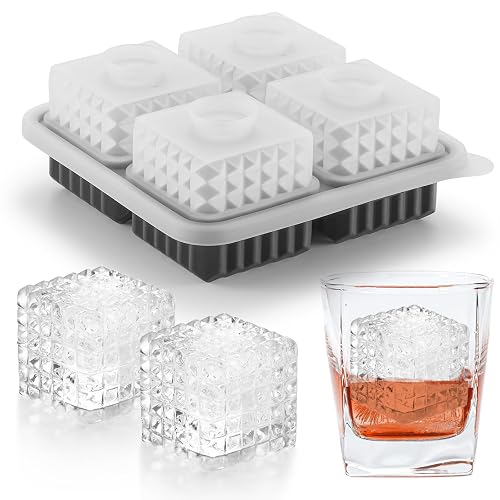 Nax Caki 3D Square Ice Cube Tray