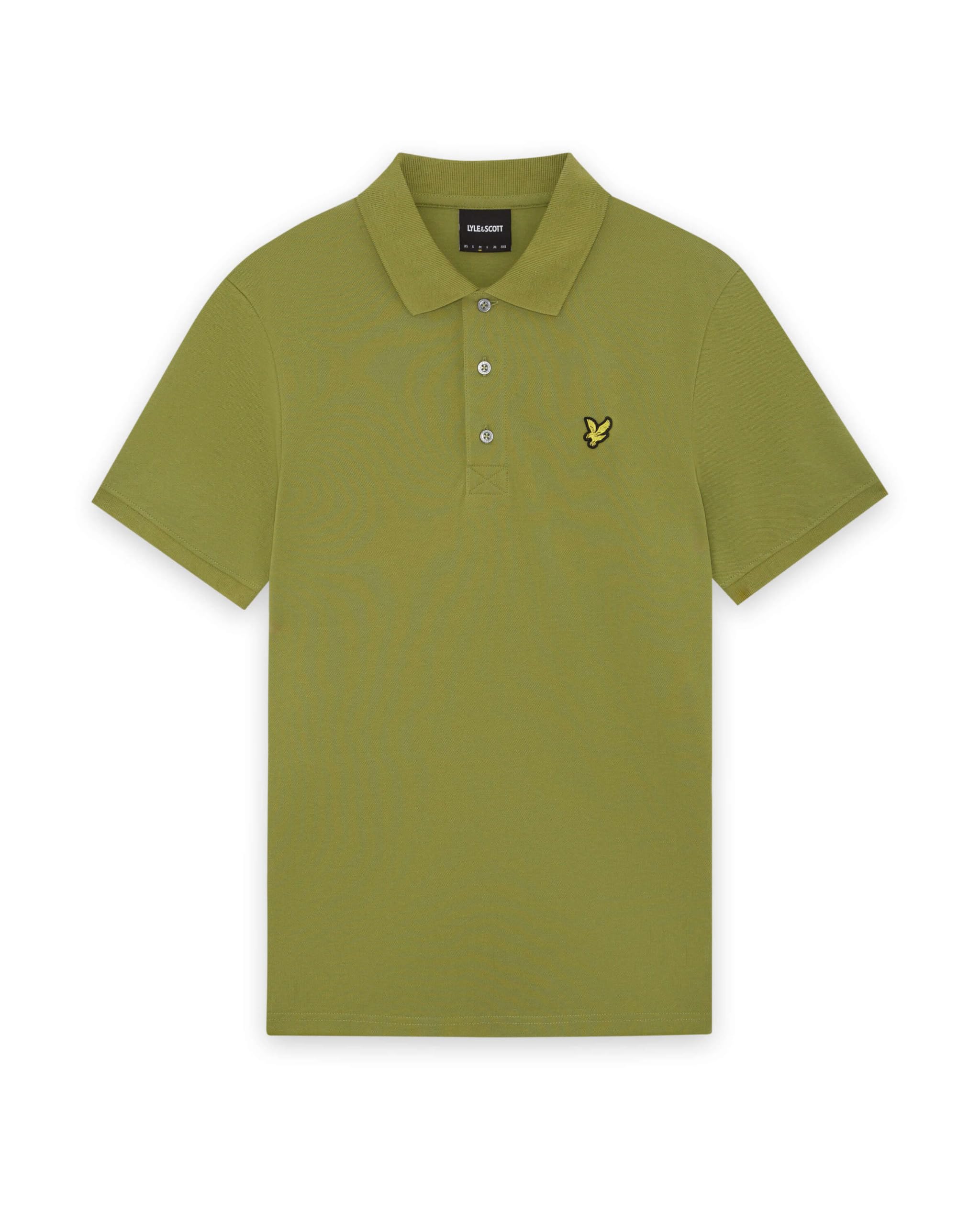 Lyle & Scott Essentials Plain Polo Shirt - Green