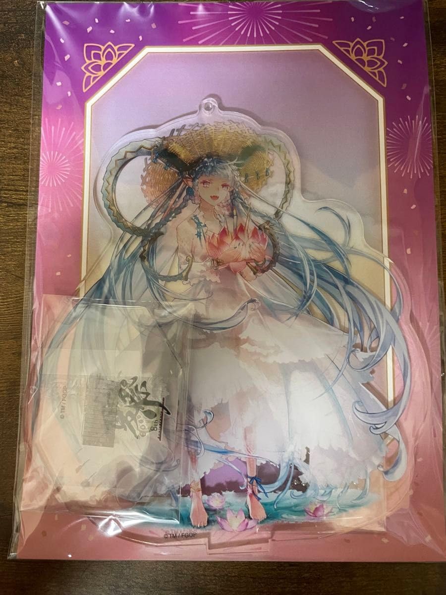 FGO モリアーティ SDミニアクリルマスコット リヨ描き下ろしイラストラバスト FGO モリアーティ SDミニアクリルマスコット リヨ描き下ろし