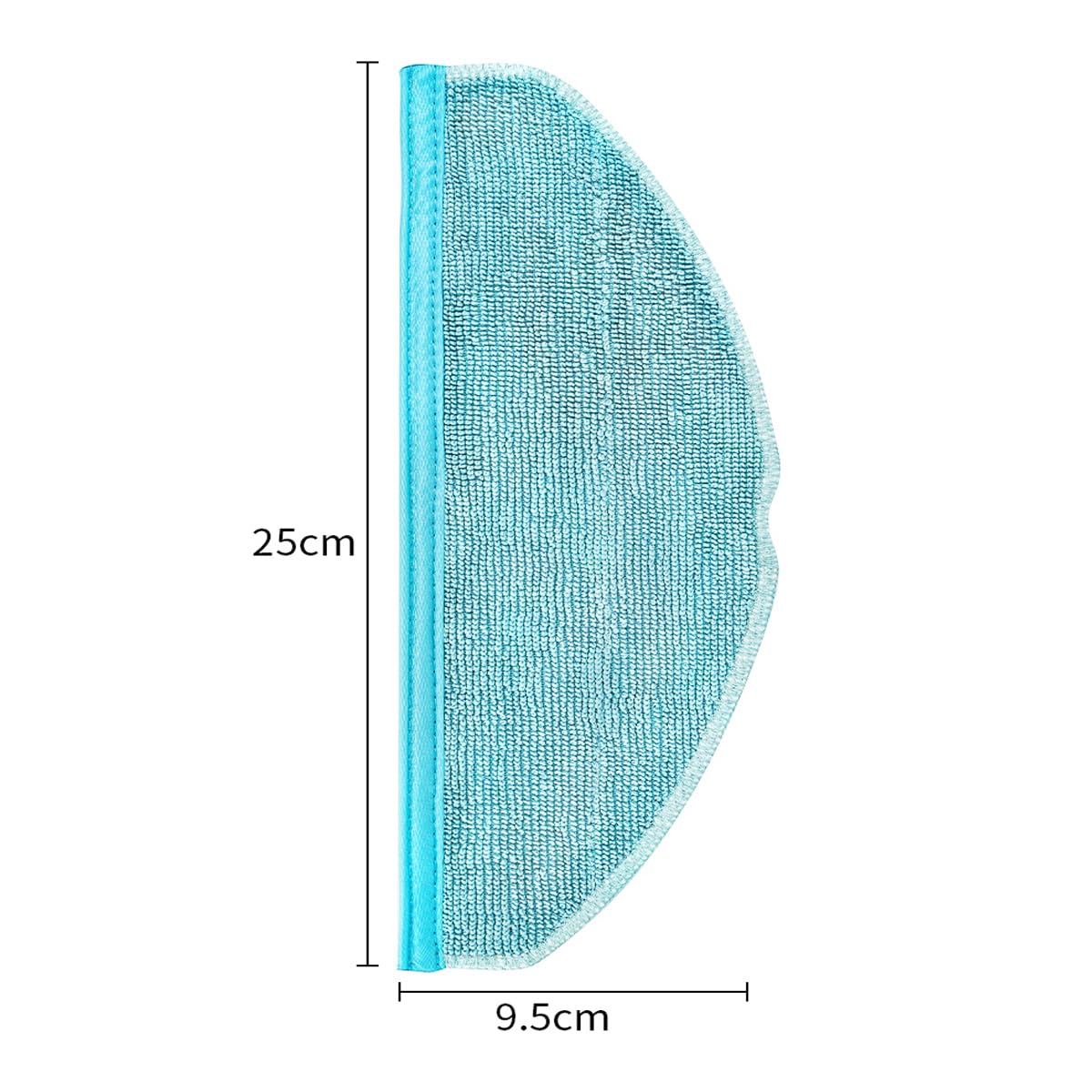 Set 4 Panni Per Robot Cecotec Conga 8090/9090 - Ricambi Per Pulizia - Foto 3