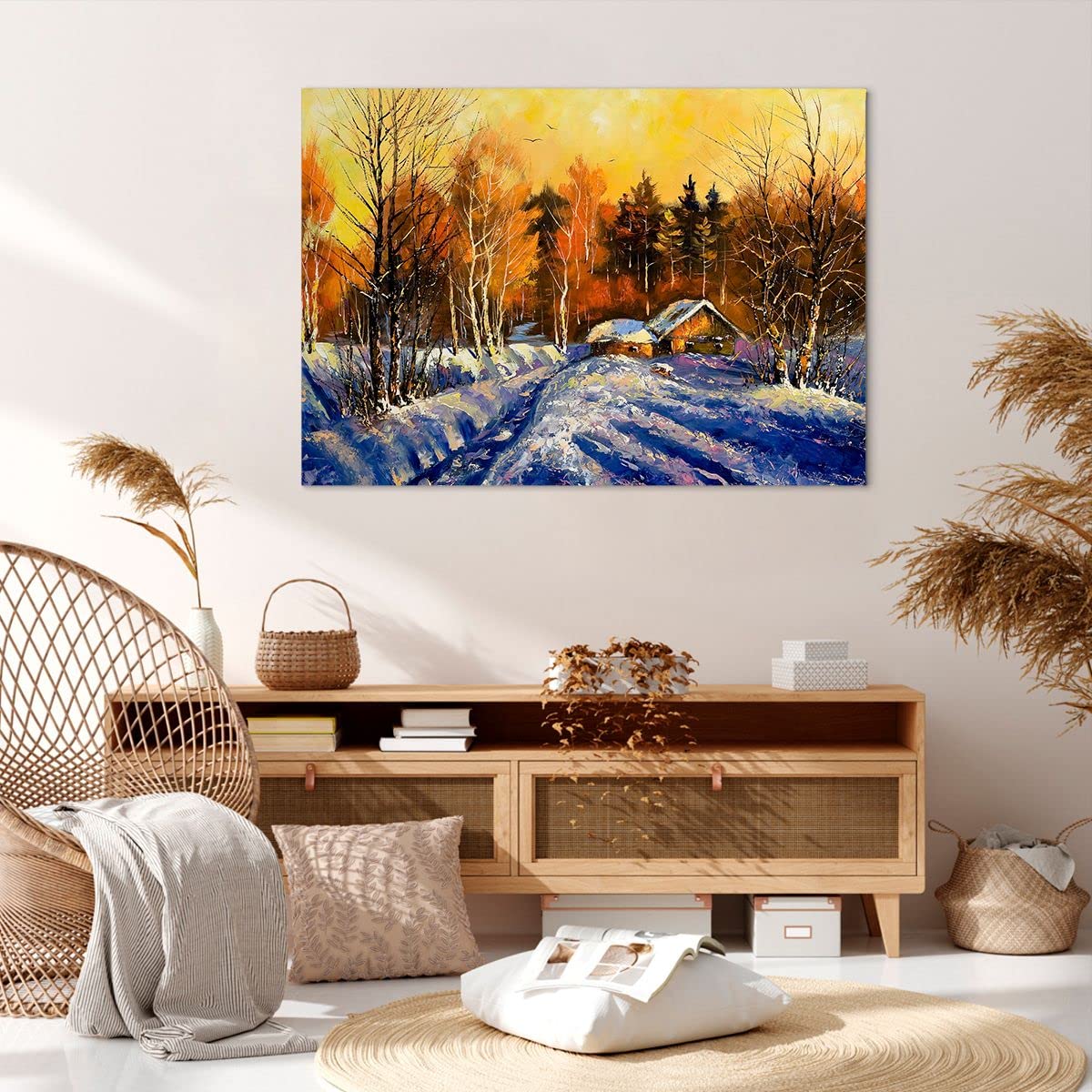 ARTTOR Moderne Impression Sur Toile Nourriture Herbes épices Image Tableau Decoration Murale