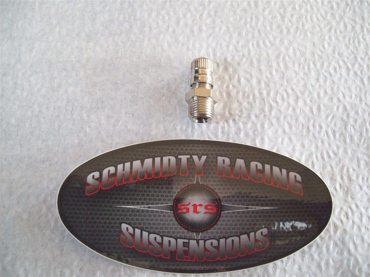 Nitrogen Reservoir Schrader Valves - 1/8-27 NPT-HP/T