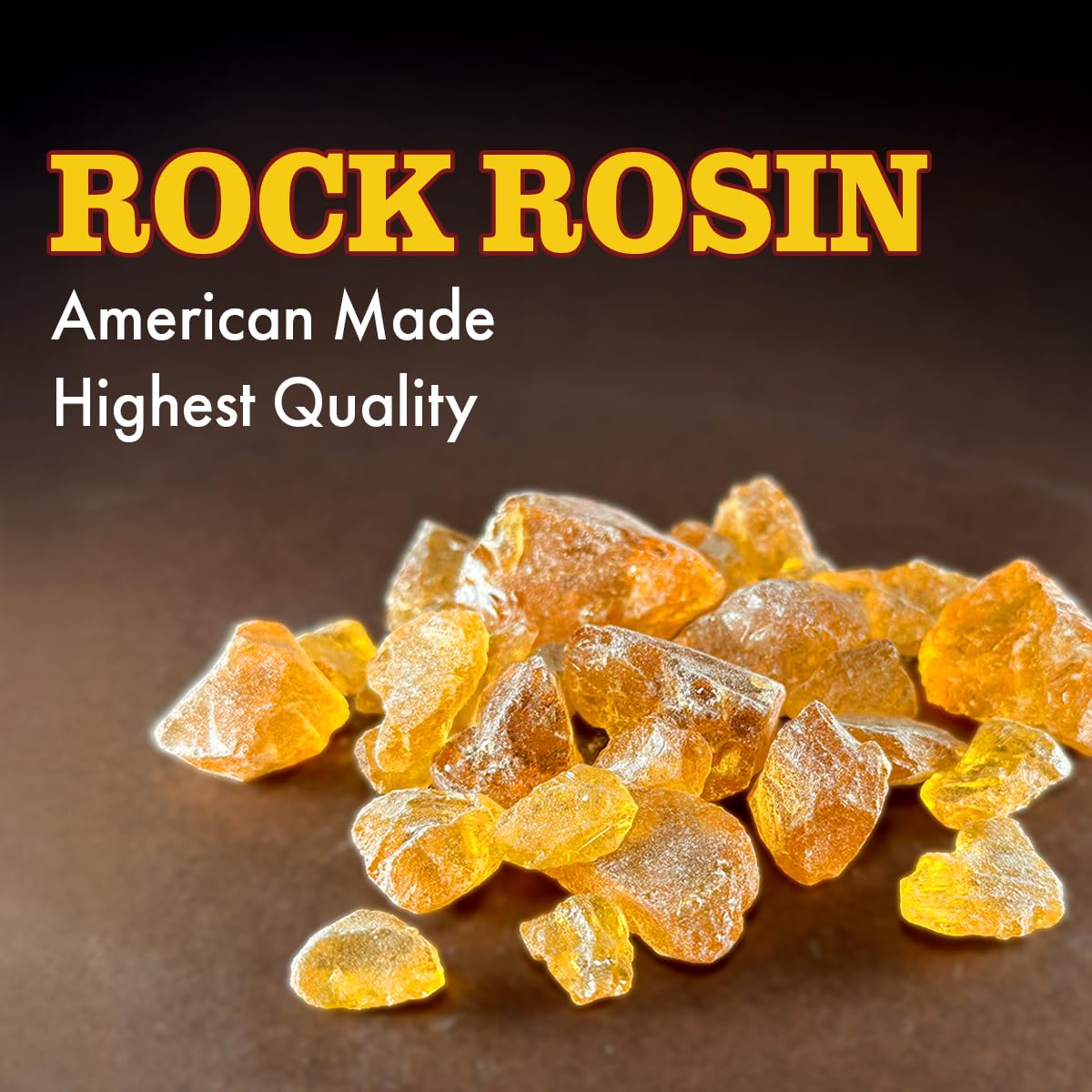 4 Lb Pine Gum Rosin Rock Chunk Resin
