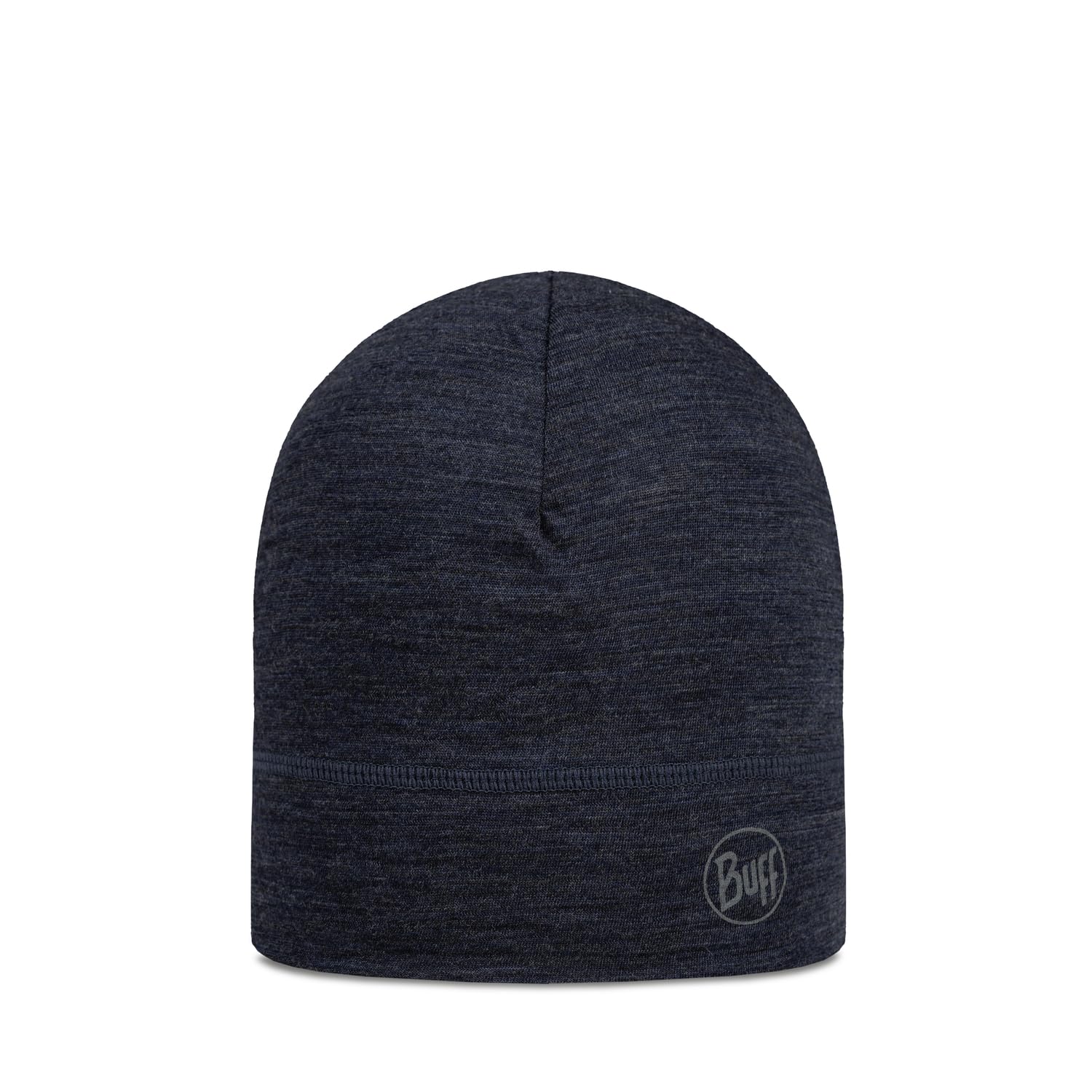Buff®| Hat Merino Lightweight Multifunctional 100% Merino Wool Scarf, Trekking, Outdoor, Sustainable, Slim fit Blue