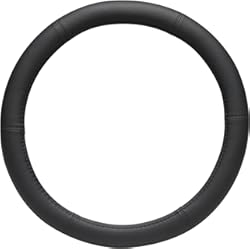 Funda Volante Toyota Prius SUMEX Car Plus 2505046 Funda de Volante de PVC, Color Negro, Tamaño S