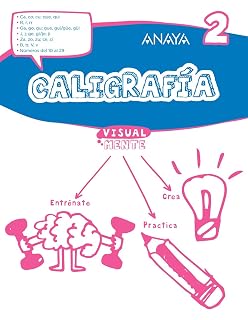 Caligrafía 2. 1º Educacion Primaria Castellano Mec Ed 2017