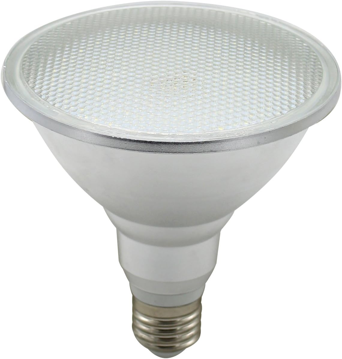 SZFCUltra Bright 15W PAR38 LED Light Bulb E27 Base Spotlight Bulbs, Cool White 6000-6500K 1500lm, 150W Incandescent Equivalent