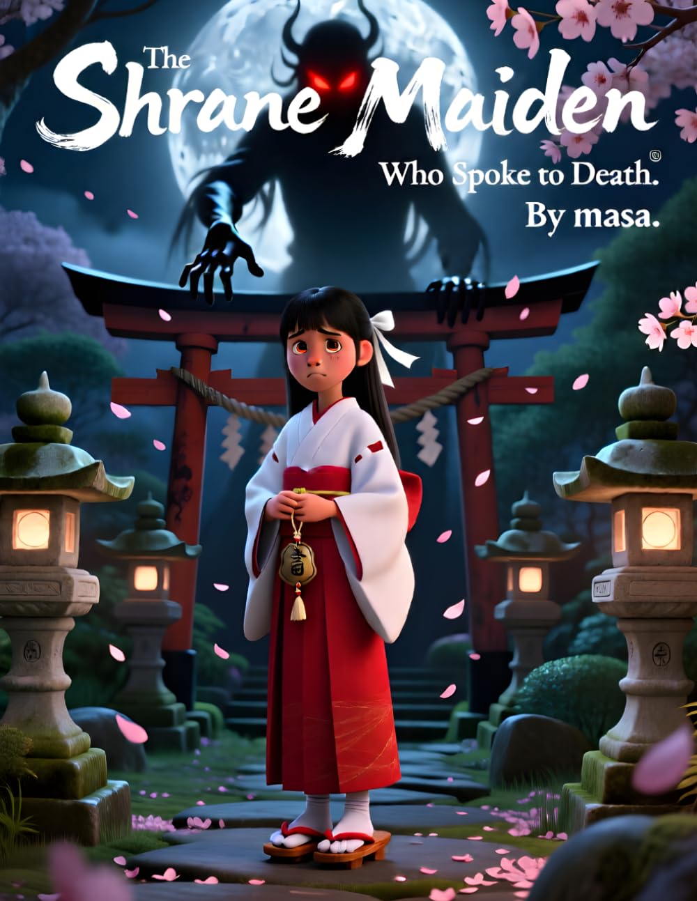 The Shrine Maiden Who Spoke to Death: A Dark Japanese Tale of Spirits, Fate, and Forbidden Voices