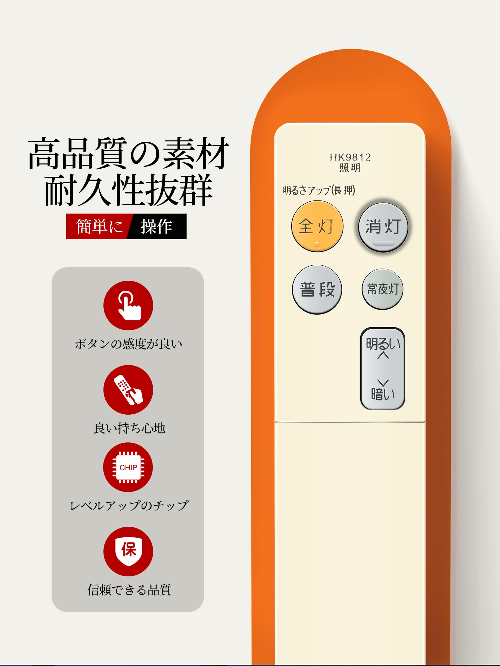 Amazon | AVTVA シーリングライトリモコン HK9812 for Panasonic