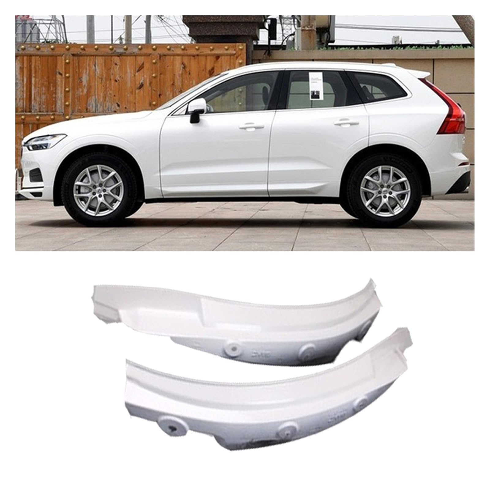 Amazon.co.jp: 泥除け ボルボ XC60 2018-2020 車の後輪フェンダー 