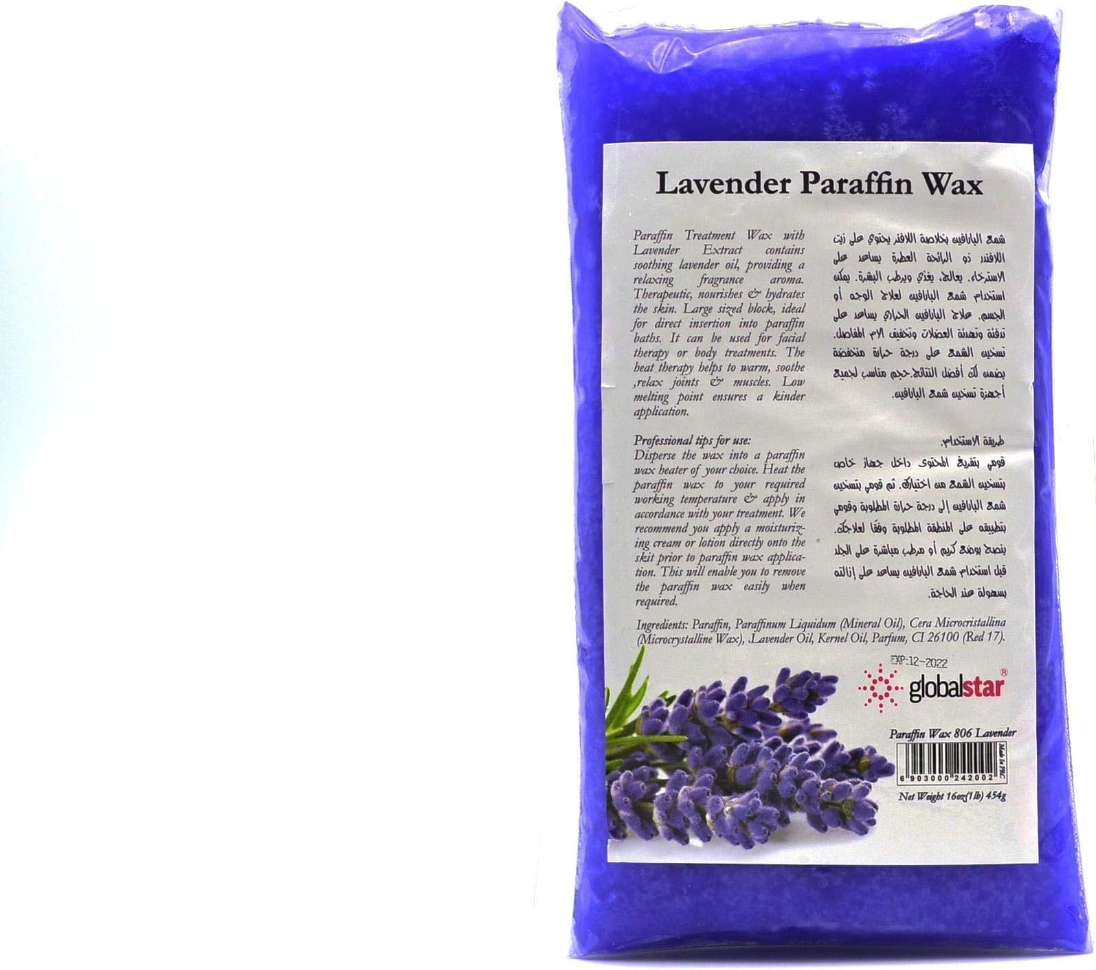 GlobalstarParaffin Wax Lavender