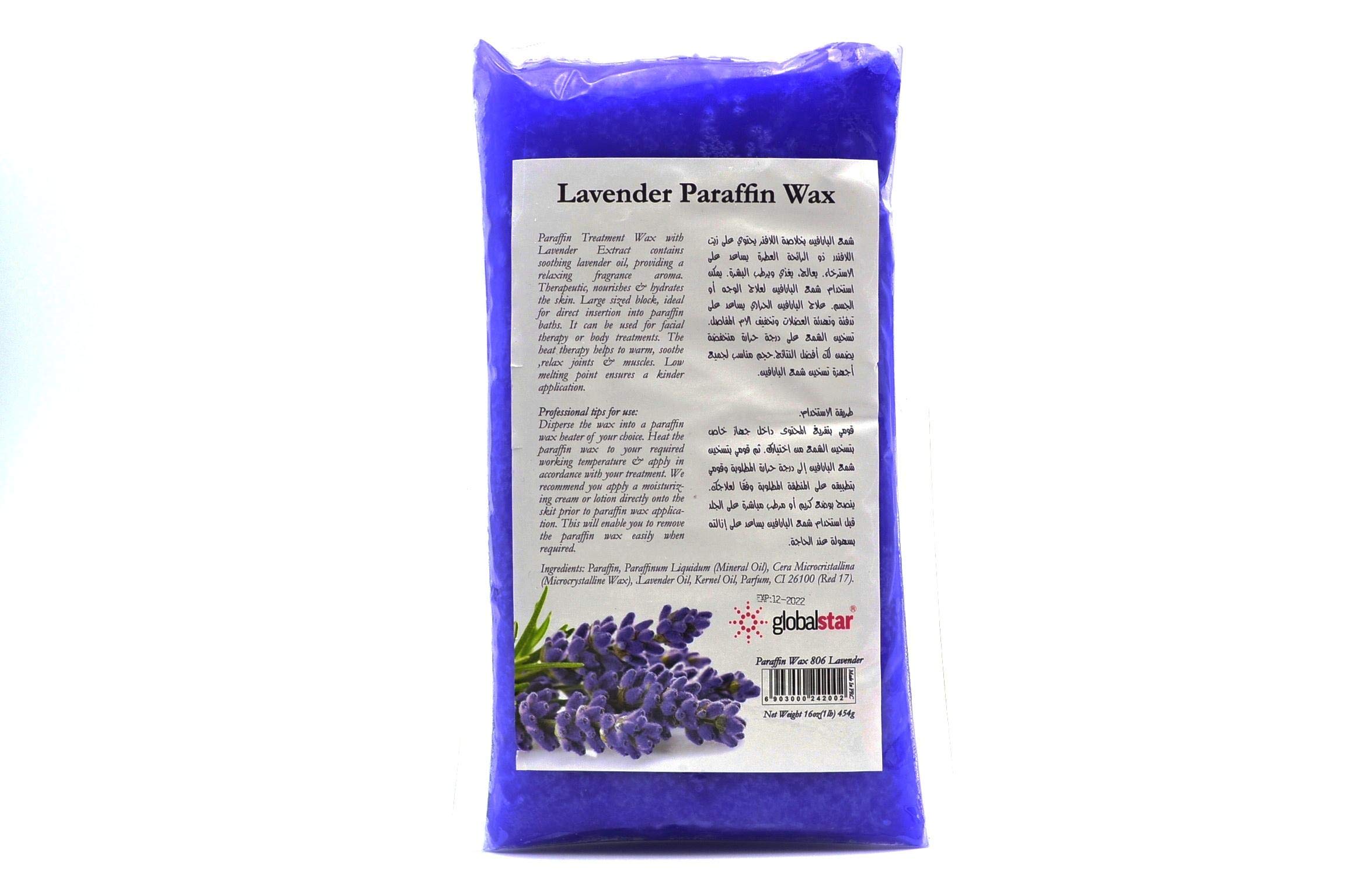 GlobalstarParaffin Wax Lavender