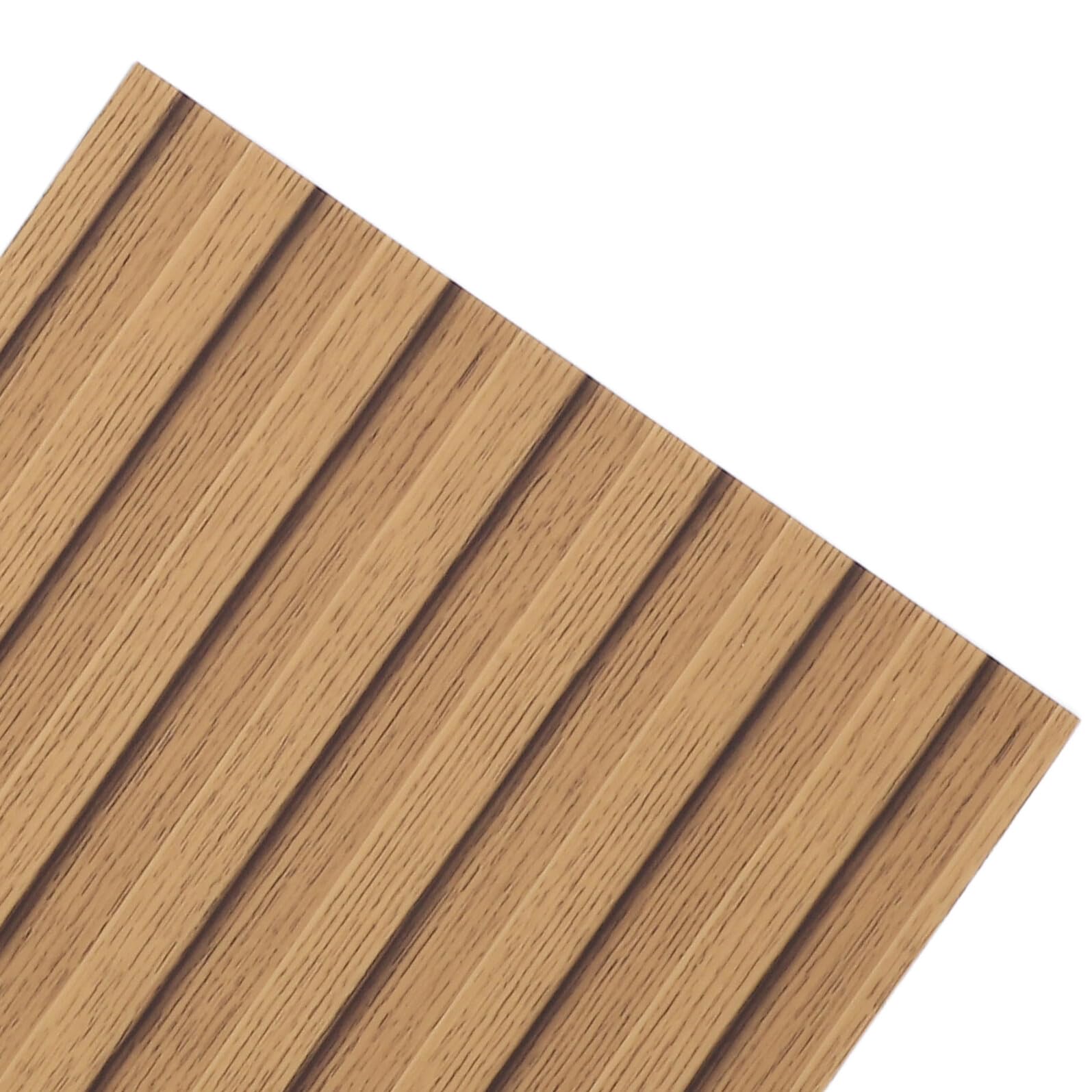 Selbstklebende Wandpaneele in Holzoptik 30x30 Cm 30 Stück Khaki