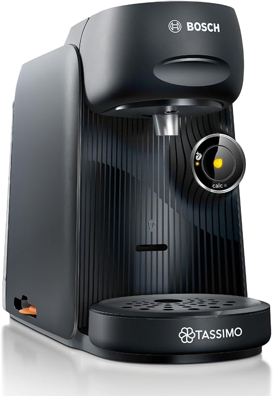 Bosch Tassimo Finesse TAS162E kapszulás kávéfőző 70 itallal, fekete