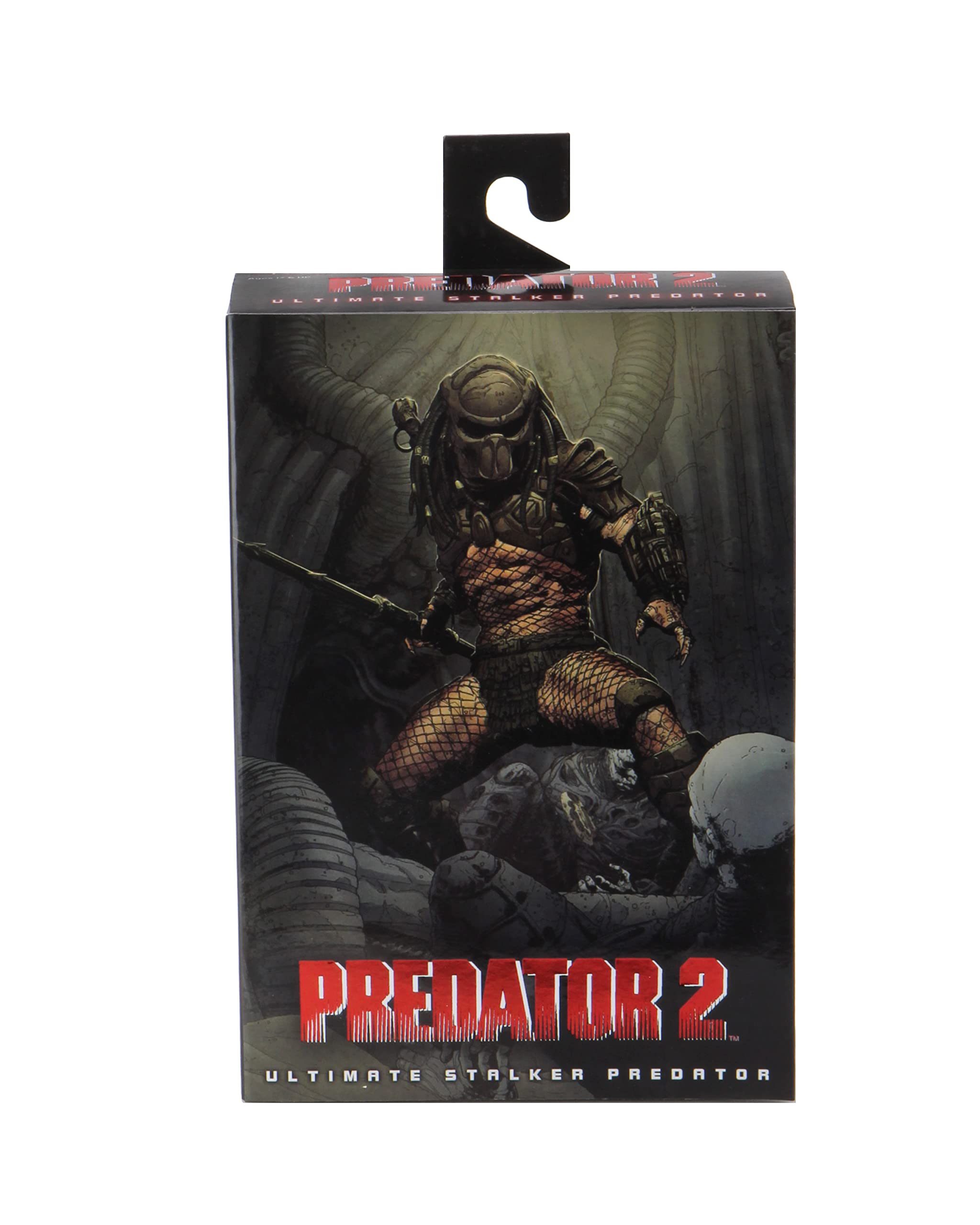 Figura de Acción NECA Predator 2 Ultimate Elder | Predator 2 - Figura de acción de 8 pulgadas Ultimate Series - Stalker Predator