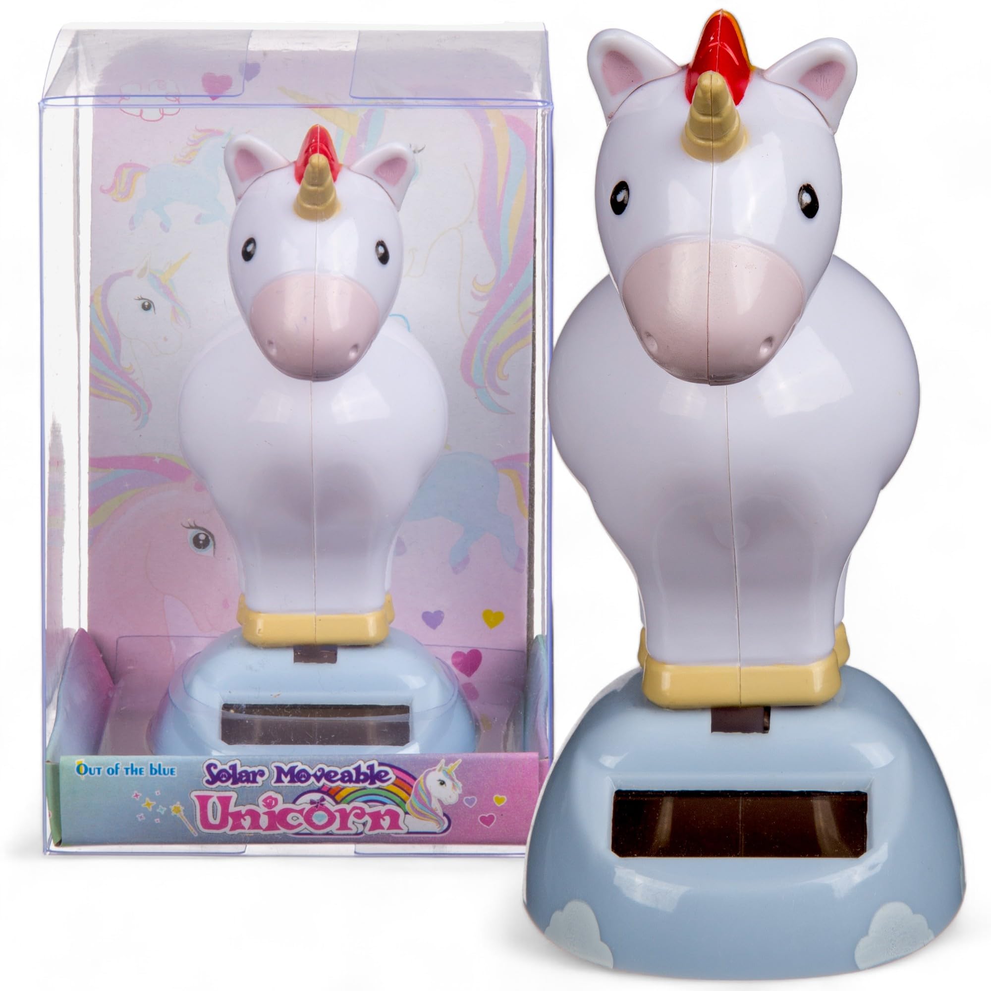 Figurine Solaire Animée – 10 Cm, Sans Piles – Danse Au Soleil Pour Rebord De Fenêtre, Voiture, Décoration