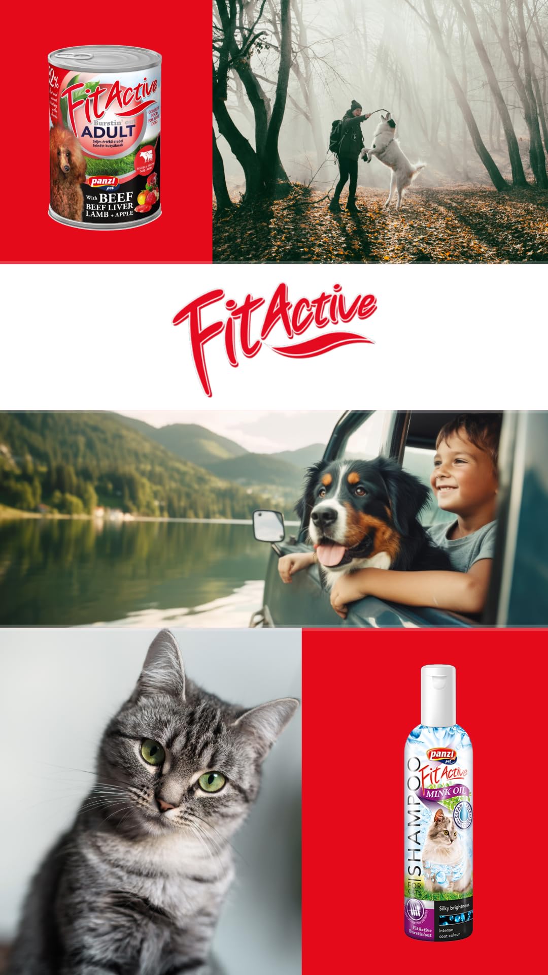 Panzi Pet Pure - Hipoalergiczna karma dla psów - Karma dla dorosłych psów - Formuła bez kurczaka, drobiu i pszenicy (12kg, wołowina)