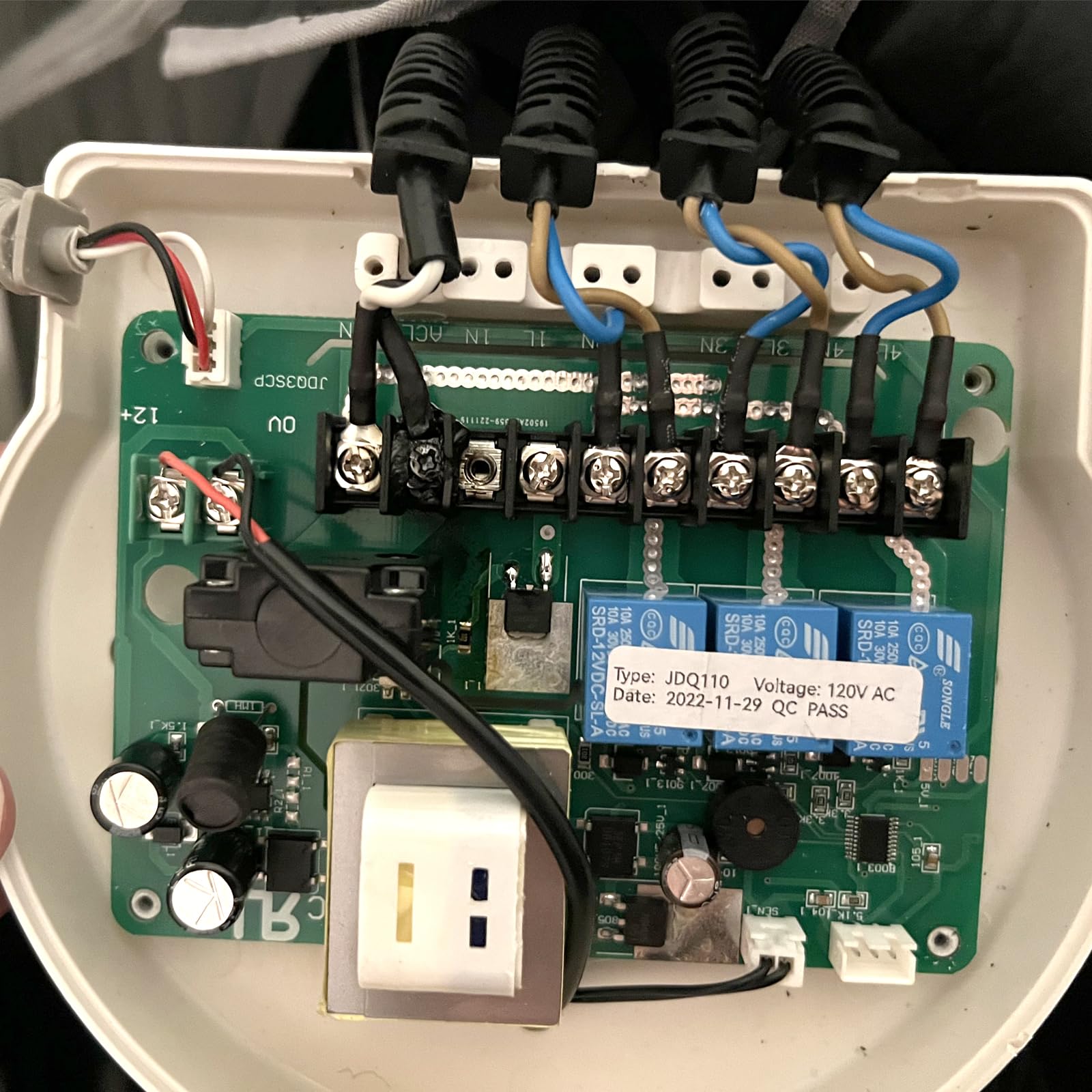 Smartmak Upgraded Circuit Board for Portable Infrared Sauna, Not Situable for Wood Infrared Saunas
